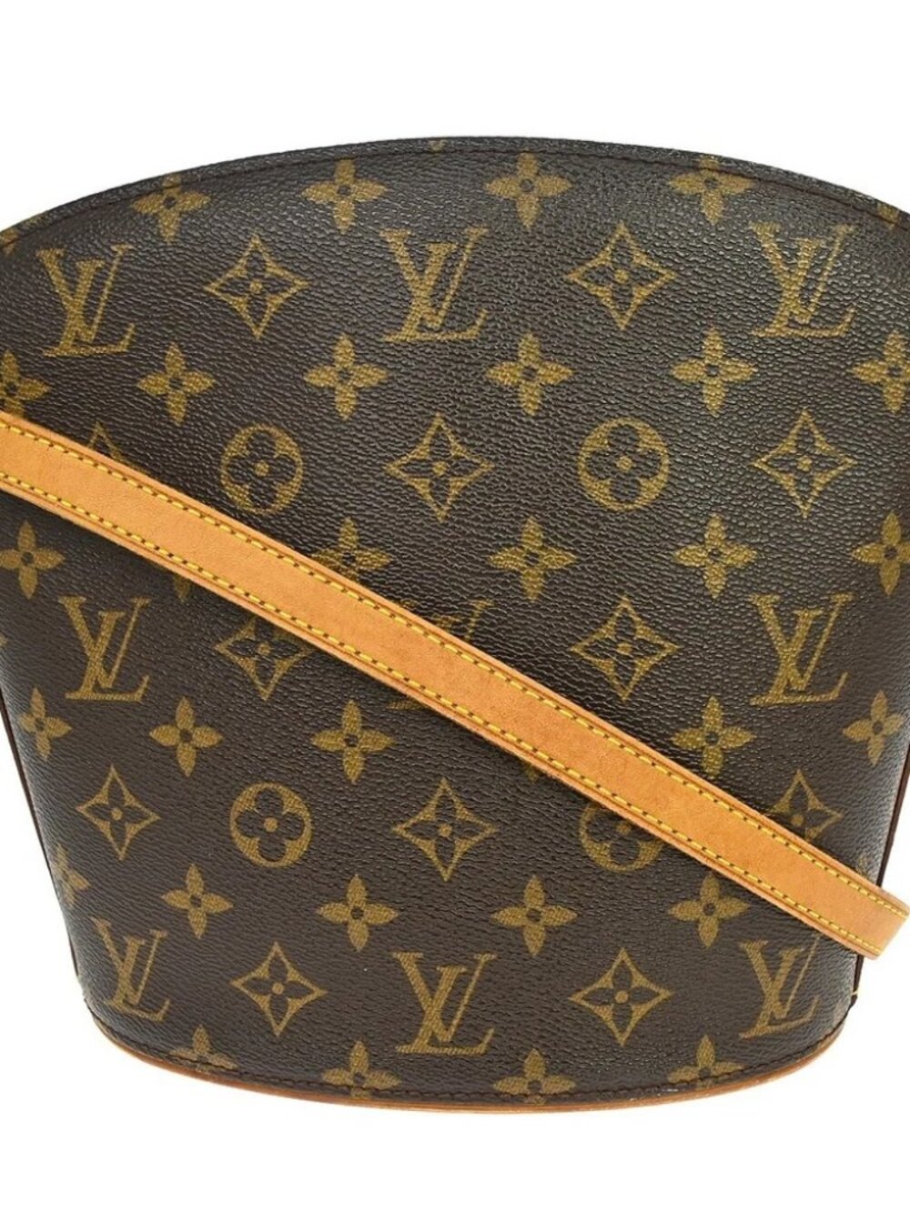 LOUIS VUITTON DROUOT SHOULDER BAG MONOGRAM